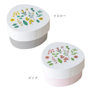 大人花柄おにぎりケース
