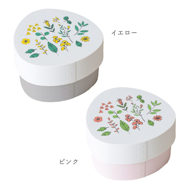 大人花柄おにぎりケース